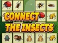leikur Connect The Insects