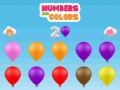 leikur Numbers And Colors