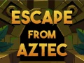 leikur Escape From Aztec