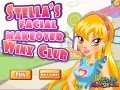 leikur Stella's Facial Makeover Winx Club