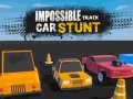 leikur Impossible Tracks Car Stunt