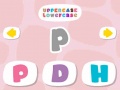 leikur Uppercase Lowercase