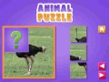 leikur Animal Puzzle