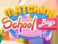 leikur Matching School Bags