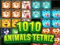 leikur 1010 Animals Tetriz