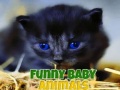 leikur Funny Baby Animals
