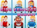 leikur Kids Vehicles Memory