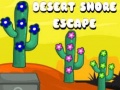 leikur Desert Shore Escape