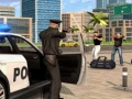 leikur Cartoon Police Cars Puzzle