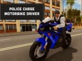 leikur Police Chase Motorbike Driver