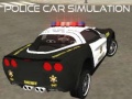 leikur Police Car Simulator 2020
