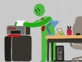 leikur George and the Printer