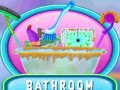 leikur Bathroom Clean Up