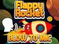 leikur Flappy Rocket With Blowing