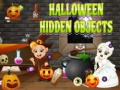 leikur Halloween Hidden Objects