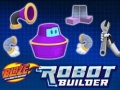 leikur Blaze and the Monster Machines Robot Builder