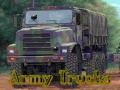leikur Army Trucks Hidden Objects