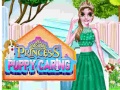 leikur Princess Puppy Caring