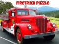 leikur Firetruck Puzzle