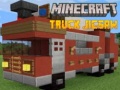 leikur Minecraft Truck Jigsaw