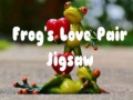leikur Frog's Love Pair Jigsaw