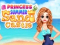 leikur Princess Summer Sand Castle