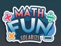 leikur  Math Fun Solarize