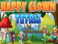 leikur Happy Clown Tetriz