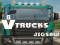 leikur V8 Trucks Jigsaw