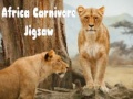 leikur Africa Carnivore Jigsaw