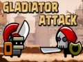 leikur Gladiator Attack