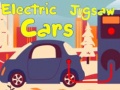 leikur Electric Cars Jigsaw