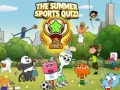 leikur The Summer Sports Quiz 2020