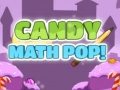leikur Candy Math Pop