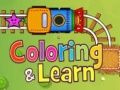 leikur Coloring & Learn