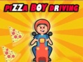 leikur Pizza boy driving