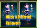 leikur Which Is Different Halloween