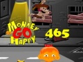 leikur Monkey Go Happy Stage 465