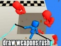 leikur Draw Weapons Rush 