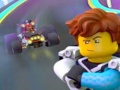 leikur Ninjago Cyber Racer