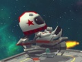leikur Moto Space Racing: 2 Player