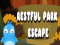 leikur Restful Park Escape