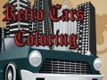 leikur Retro Cars Coloring