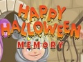 leikur Happy Halloween Memory