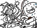 leikur Super Game Coloring
