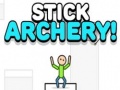 leikur Stick Archery
