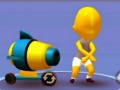 leikur Cannon Surfer