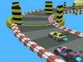 leikur Race Car Steeple Chase Master