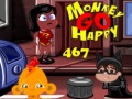 leikur Monkey Go Happy Stage 467