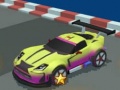 leikur Racecar Steeplechase Master